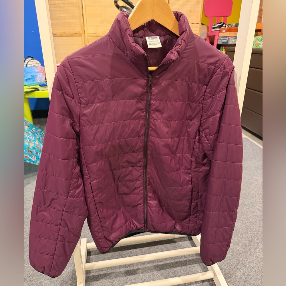 VS Pink light jacket zip up women XS